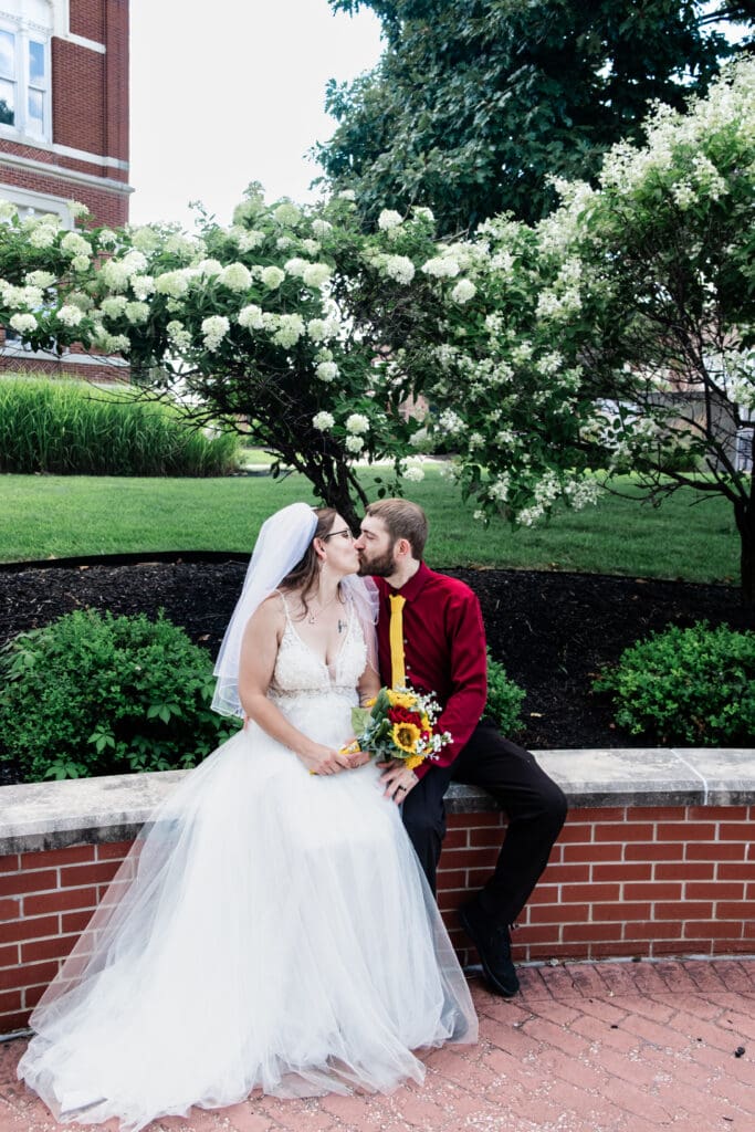 A Maryville, Missouri Wedding with Heart